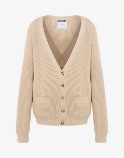 Moschino Knitwear^Organic Cotton Blend Cardigan
