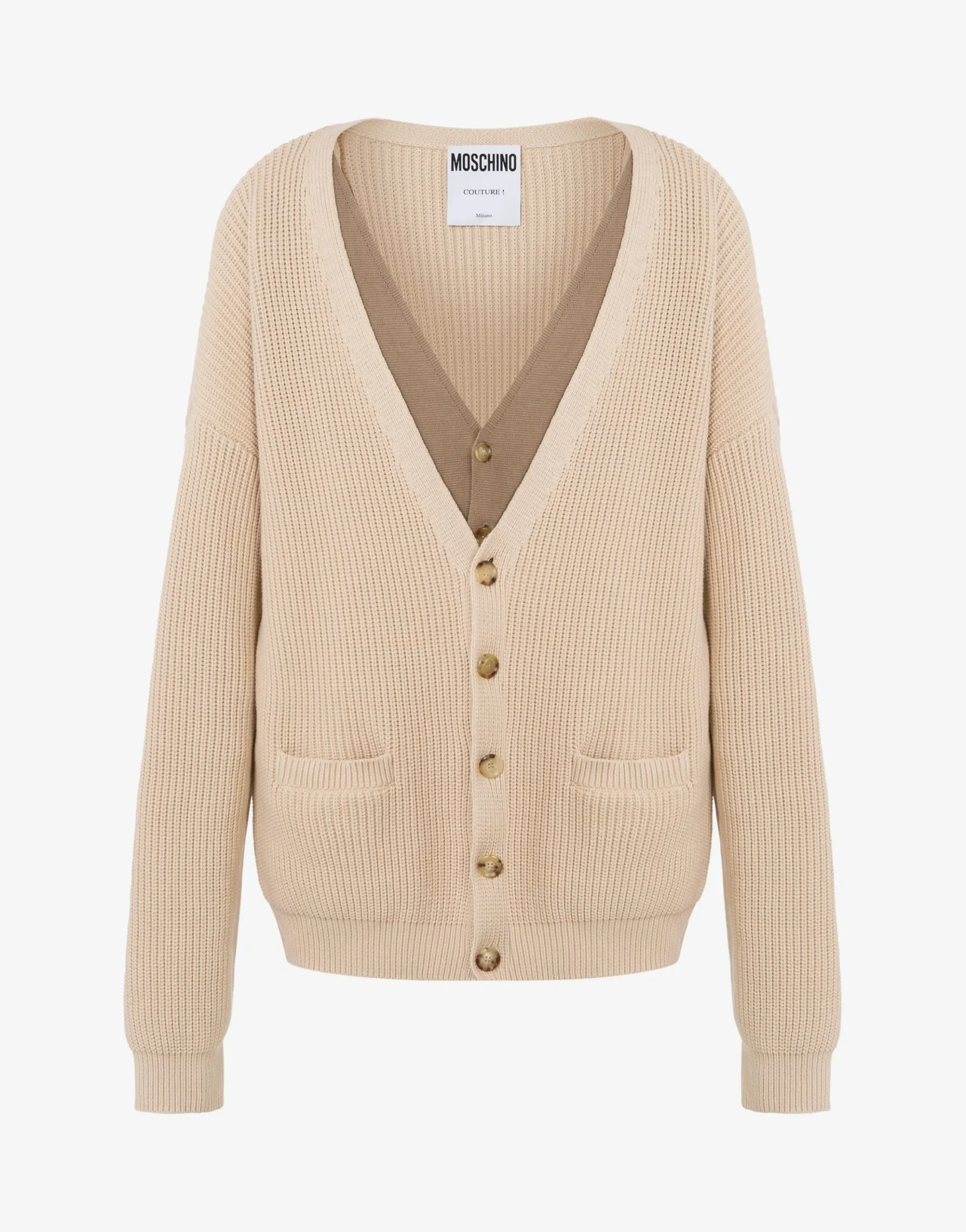 Moschino Knitwear^Organic Cotton Blend Cardigan