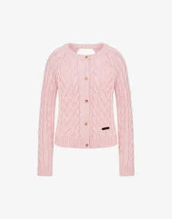 Moschino Knitwear^Organic cotton blend cardigan