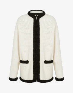 Moschino Coats & Outerwear^Organic Cotton Blend Jacket