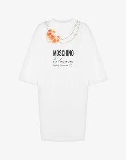 Moschino Dresses^Organic Jersey Dress Breakfast