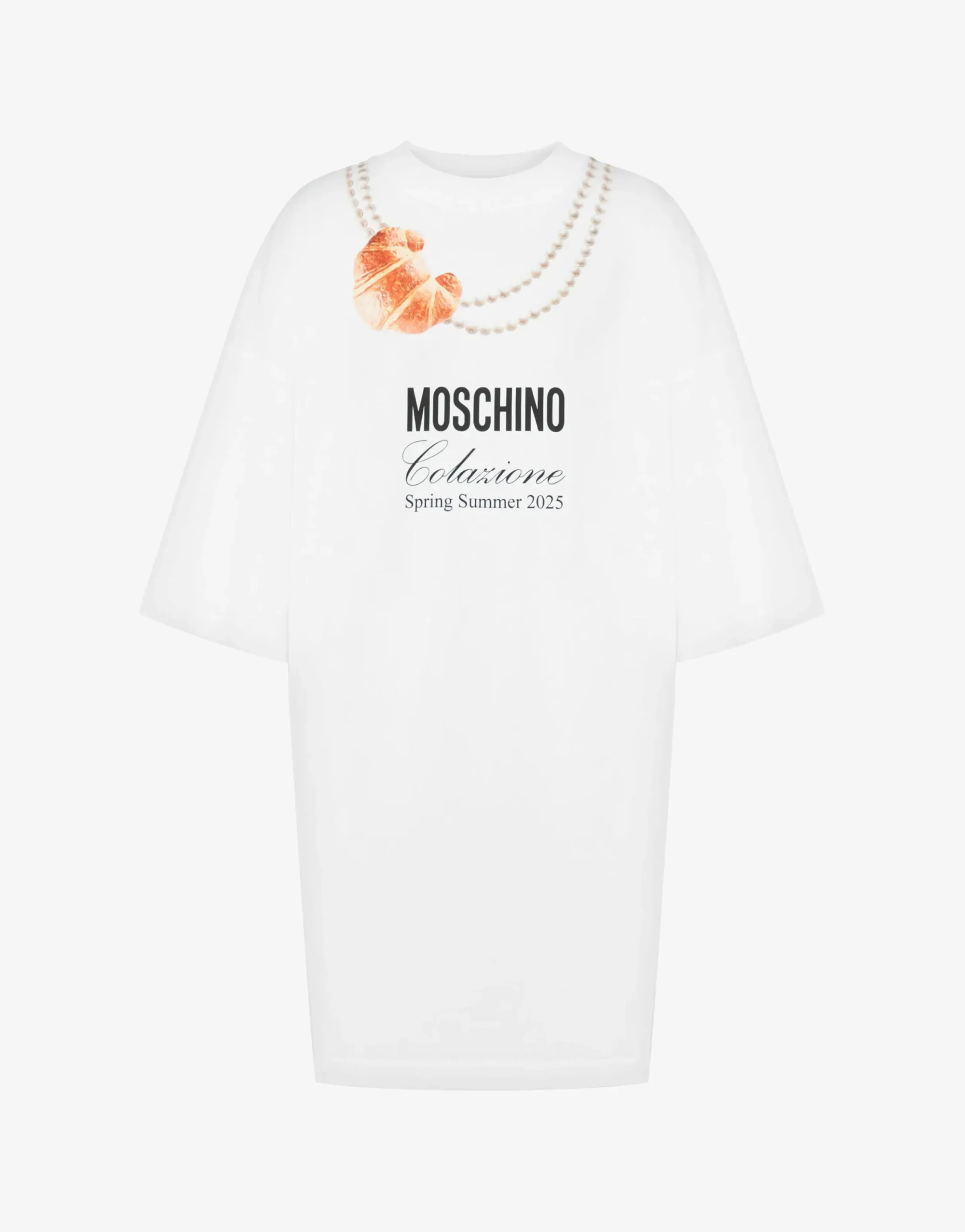 Moschino Dresses^Organic Jersey Dress Breakfast