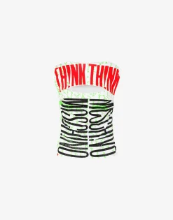 Moschino Shirts & Tops^Organic jersey top 'Think Twice'
