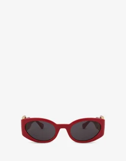 Moschino Sunglasses^Oversize Buckle sunglasses