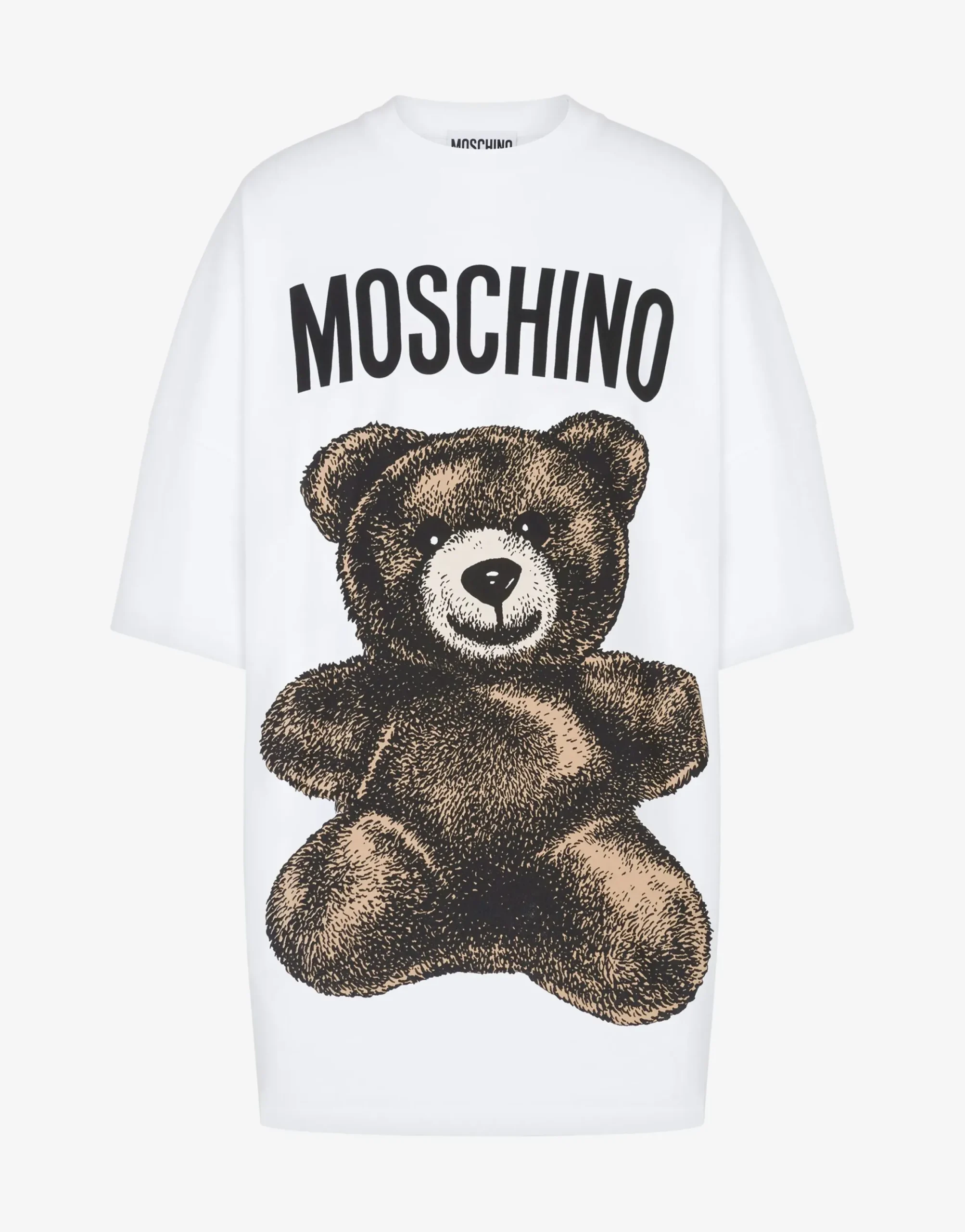 Moschino T-shirts^Oversized T-shirt Maxi Teddy Bear