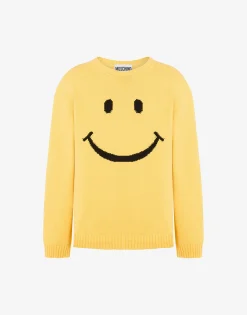 Moschino Knitwear^Pullover Smiley®