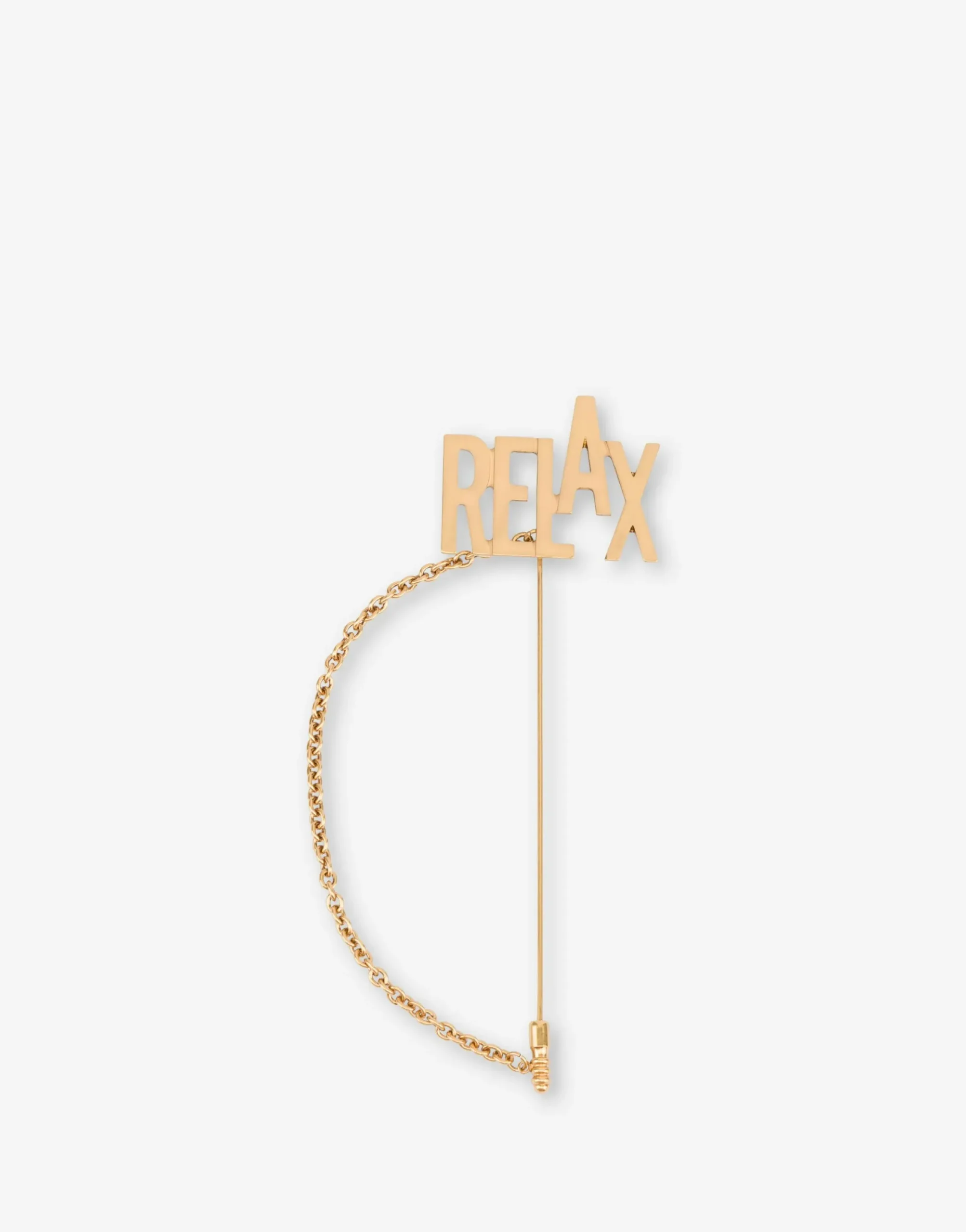 Moschino Jewelry^RELAX Chain Brooch