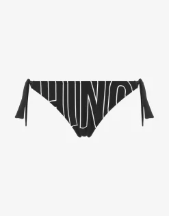 Moschino Swimwear^Rubber Logo Swim Briefs