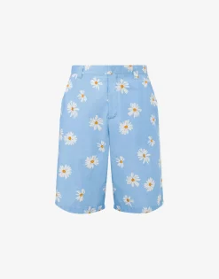 Moschino Pants & Shorts^Satin Bermuda Allover Daisy
