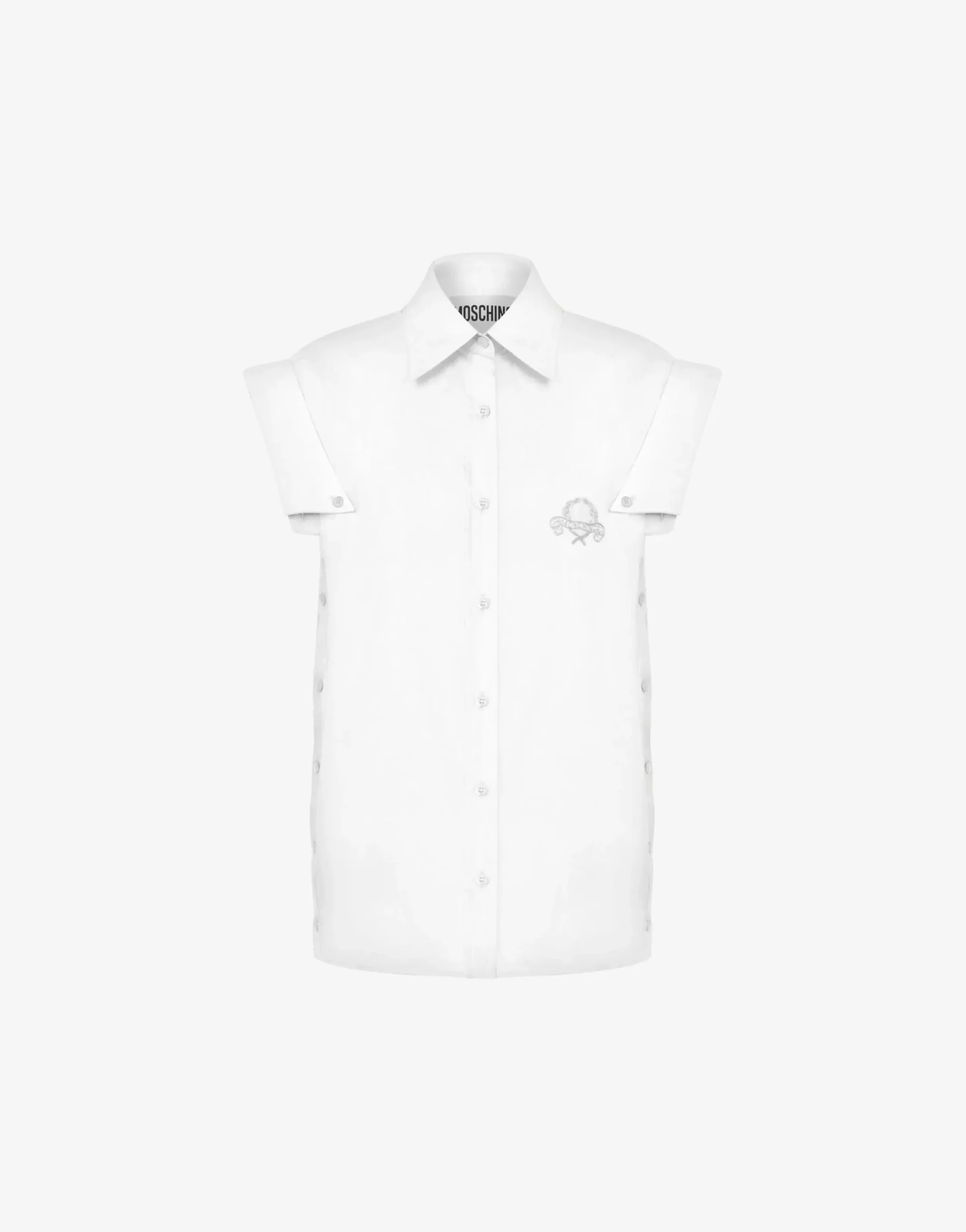 Moschino Shirts & Tops^Sleeveless Shirt Multi Collars