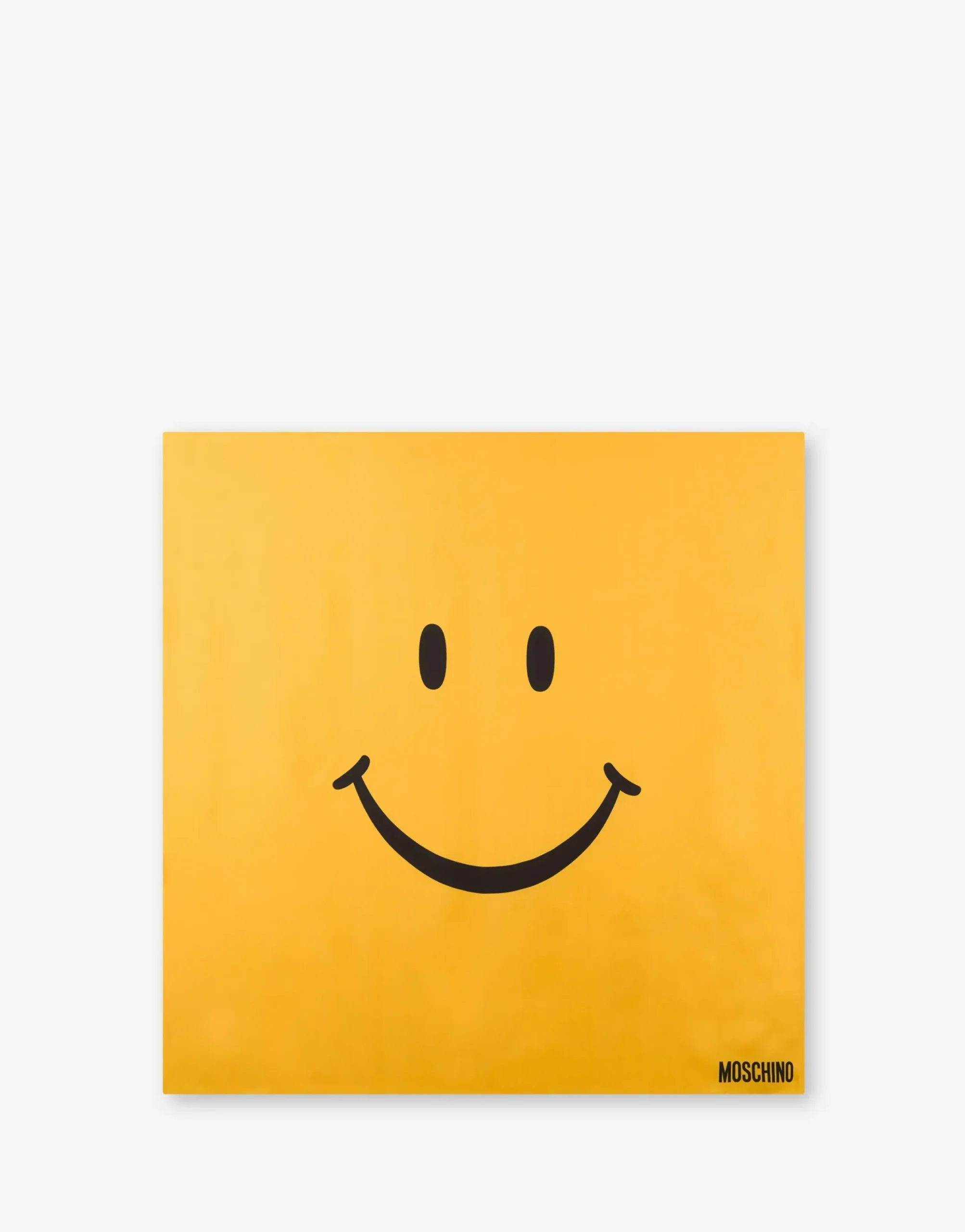 Moschino Scarves & Foulard^Smiley® silk scarf