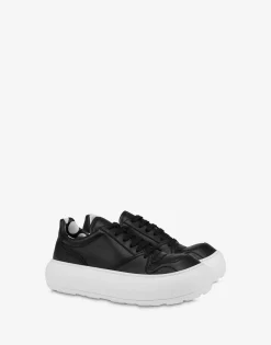 Moschino Sneakers^Sneakers in calf leather Ollie