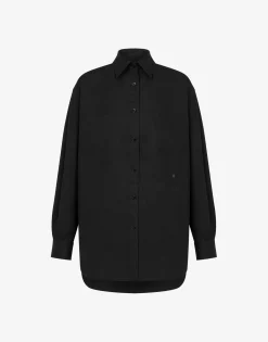 Moschino Shirts & Tops^Stretch poplin shirt