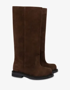 Moschino Boots & Ankle Boots^Suede boots Olivia