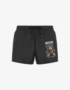 Moschino Swimwear^Swim Boxer Teddy Bear