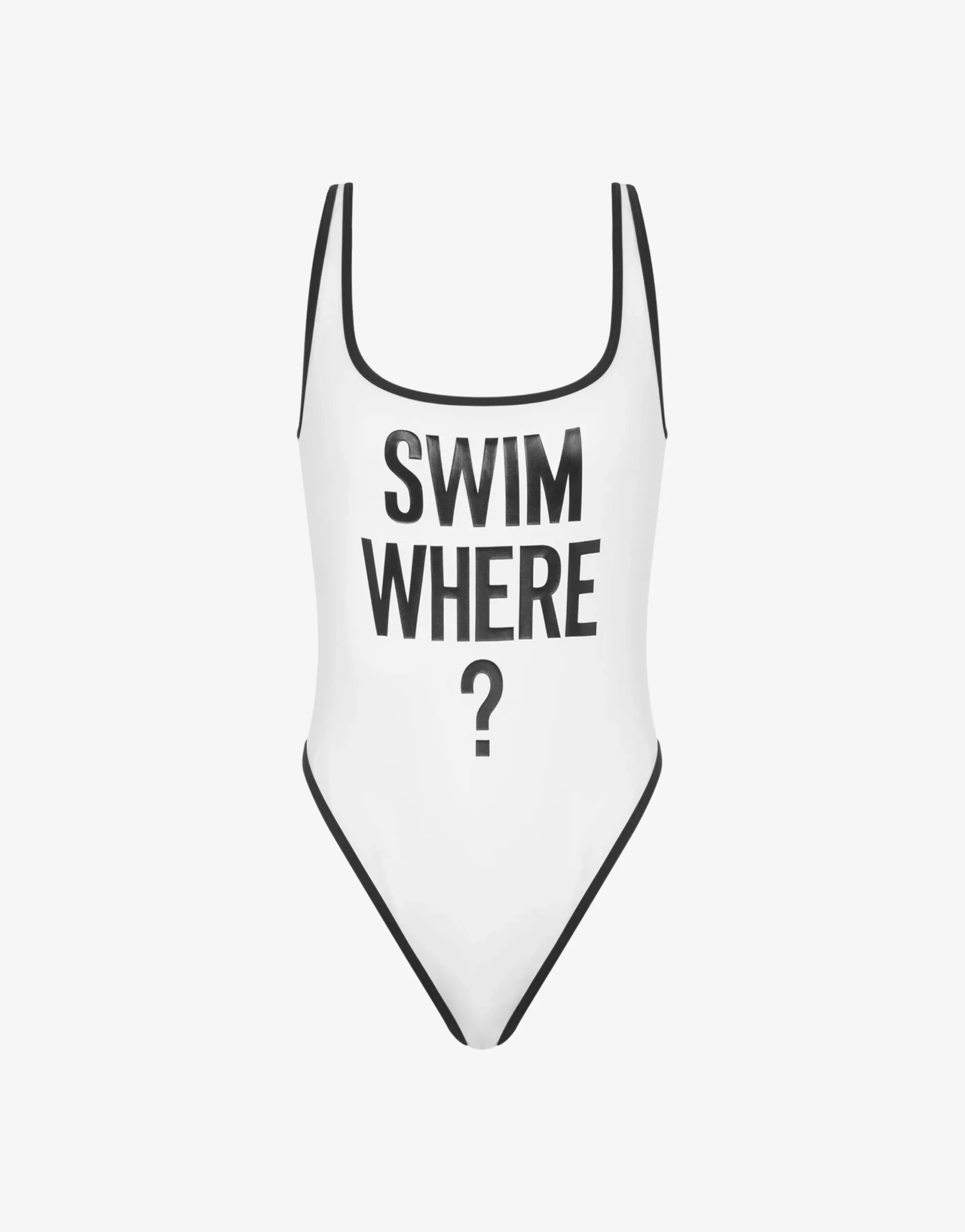 Moschino Swimwear^Swim Where? One-piece Swimsuit