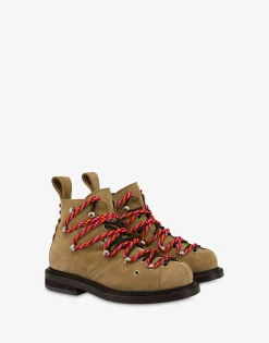 Moschino Boots & Ankle Boots^Trekking Suede Boots