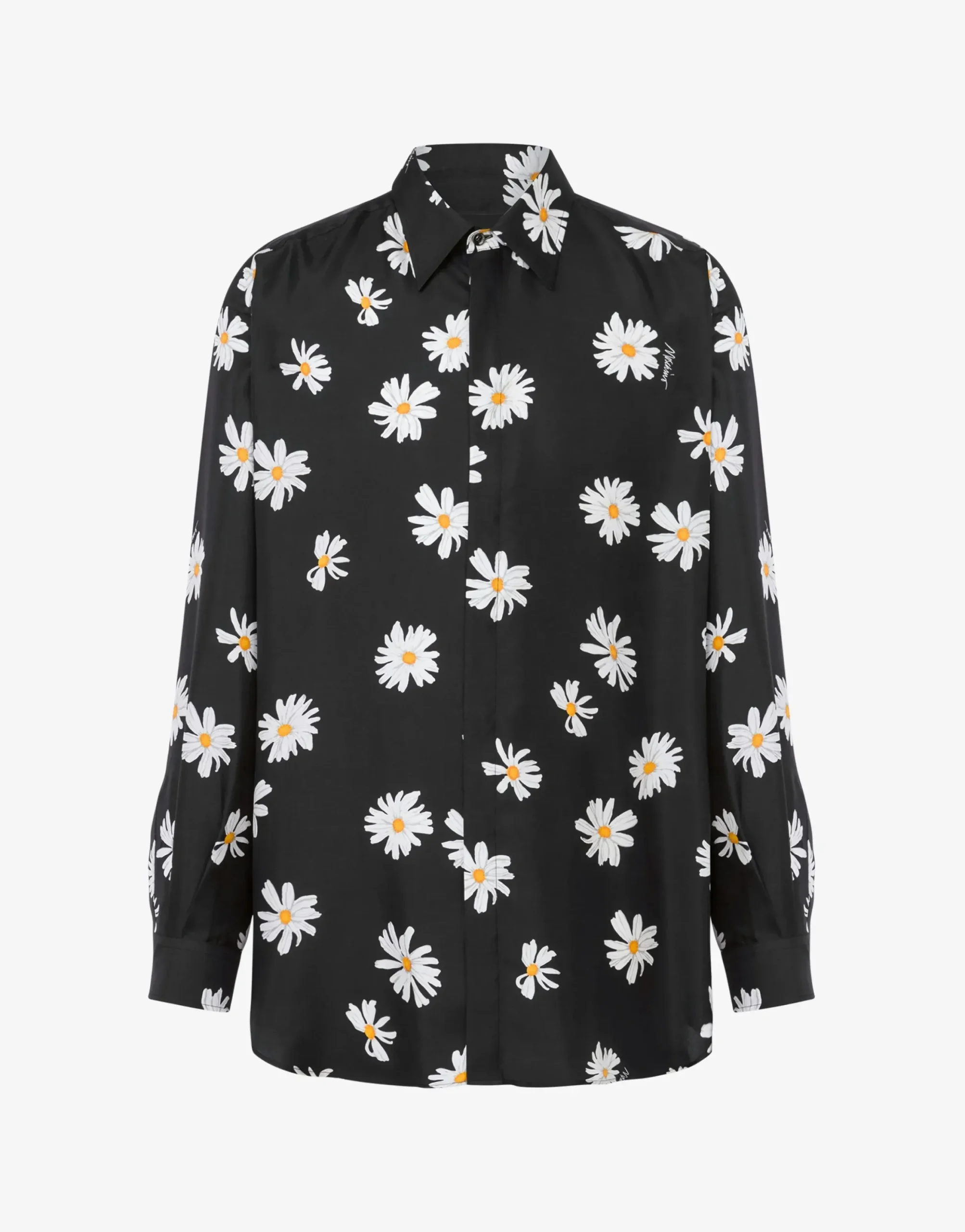 Moschino Shirts^Twill Shirt Allover Daisy
