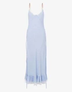 Moschino Dresses^Viscose and Silk Dress Flower Jacquard