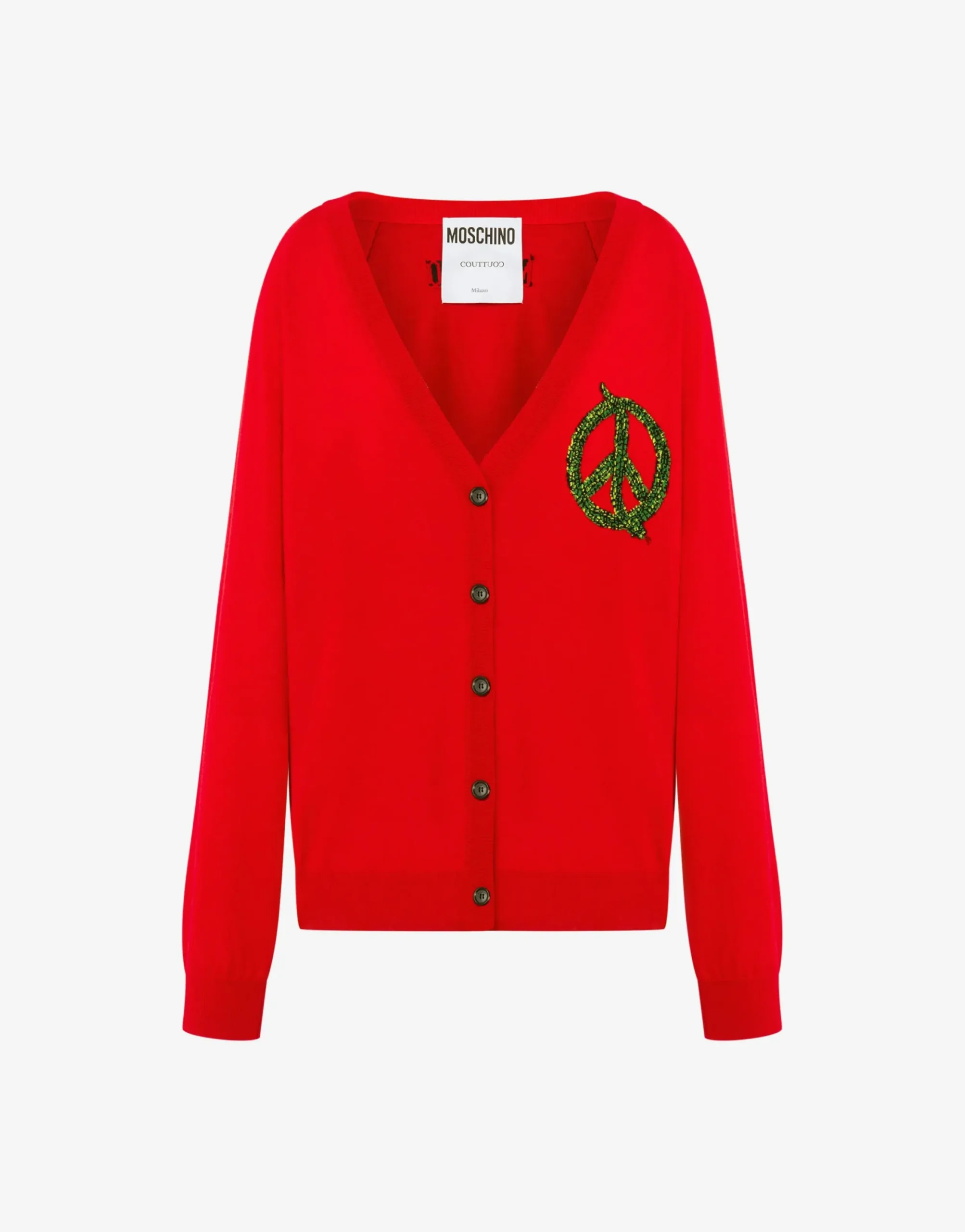Moschino Knitwear^Wool cardigan Lunar New Year