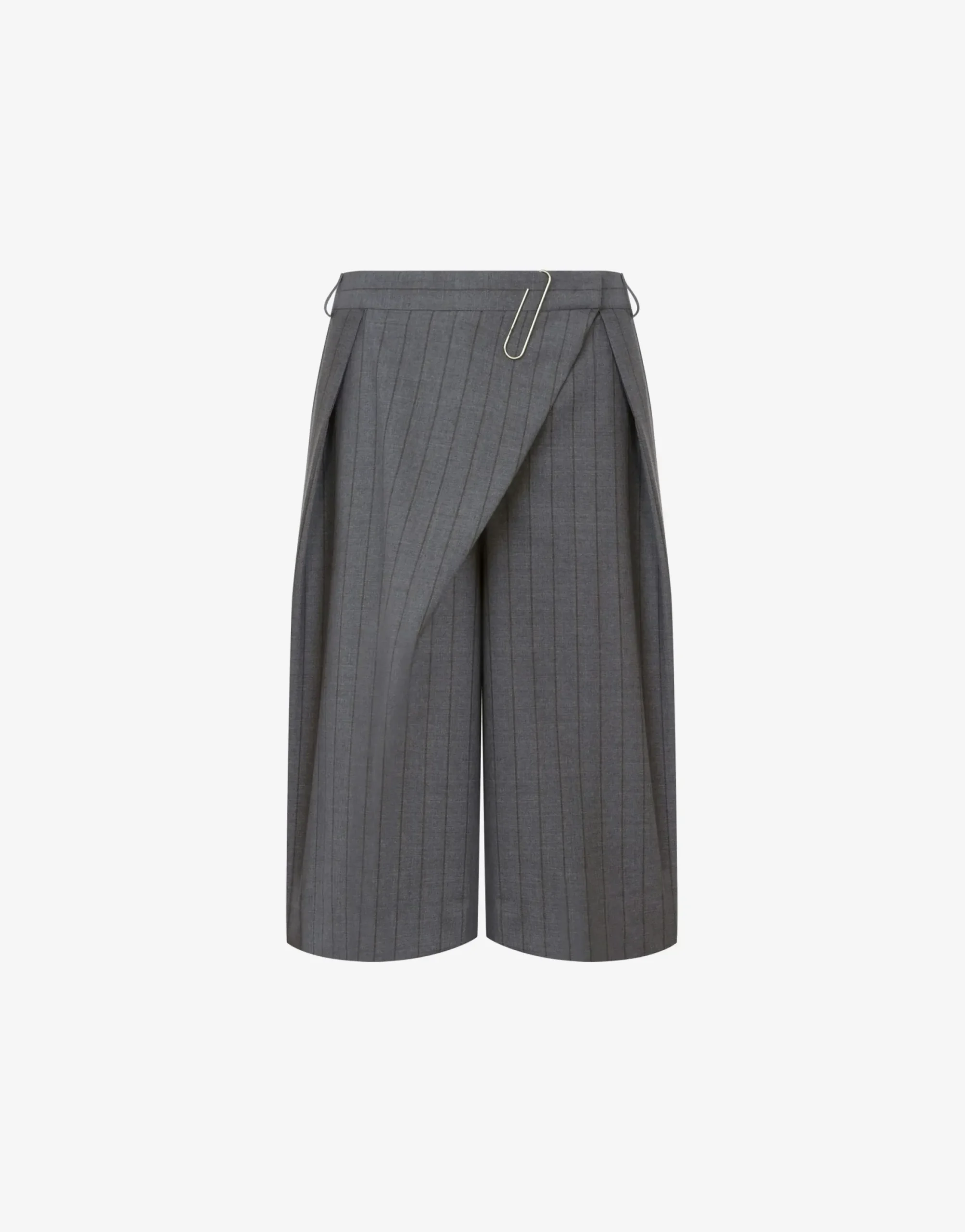 Moschino Co-ords|Pants & Shorts^Wool Pinstripe Bermuda Shorts Office Inspiration