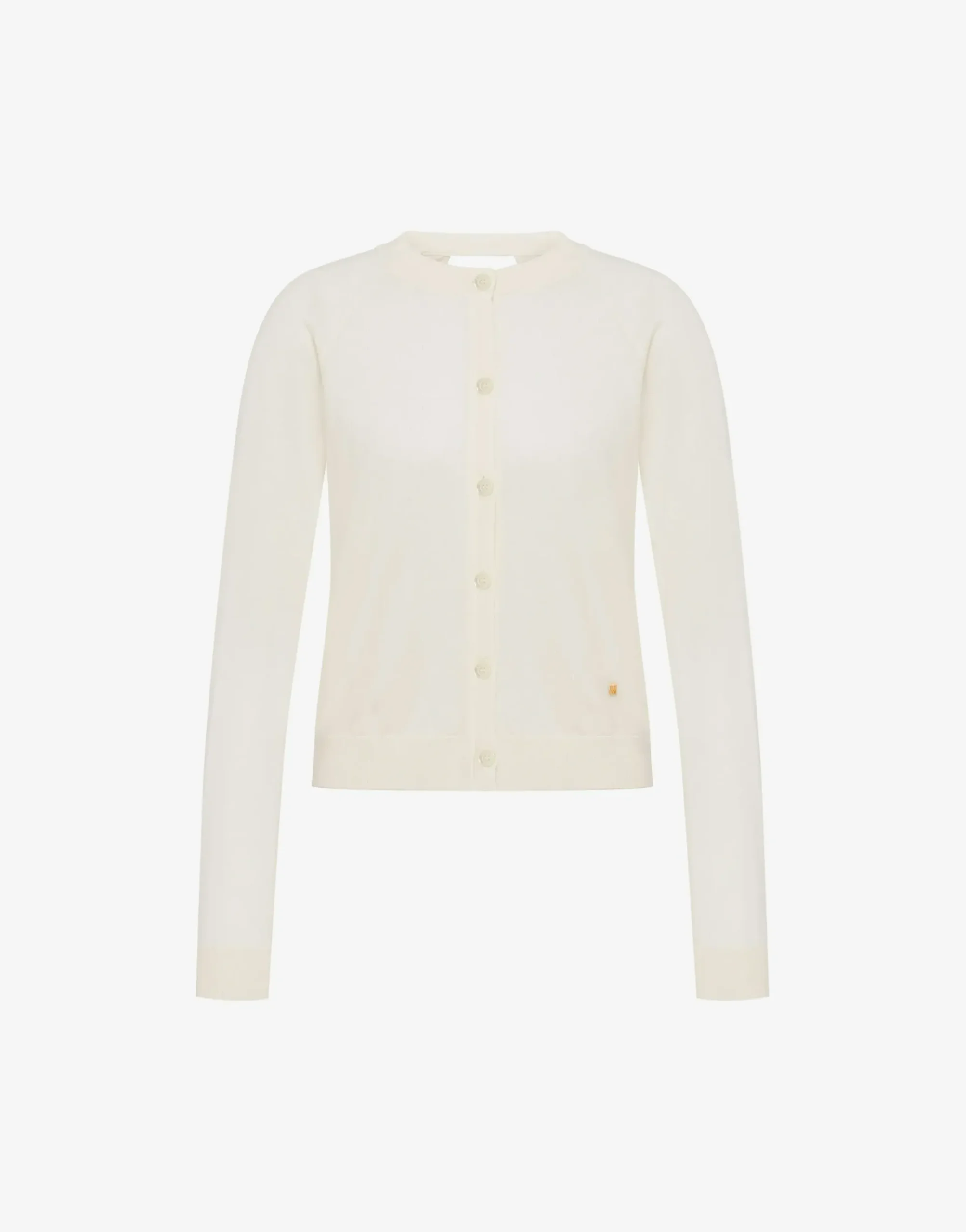 Moschino Knitwear^Wool Sweater Golden M with Cut-Out