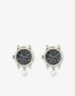 Moschino Jewelry^Wristwatch Metal Earrings